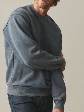 American Giant XL Blue Unisex American Vintage Crew Sweatshirt NWOT